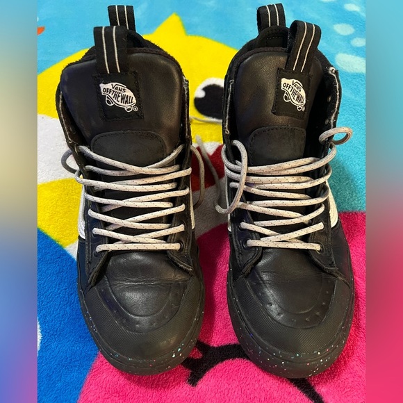 Vans Sk8-Hi MTE-2 Black Glitter​ - Picture 13 of 15